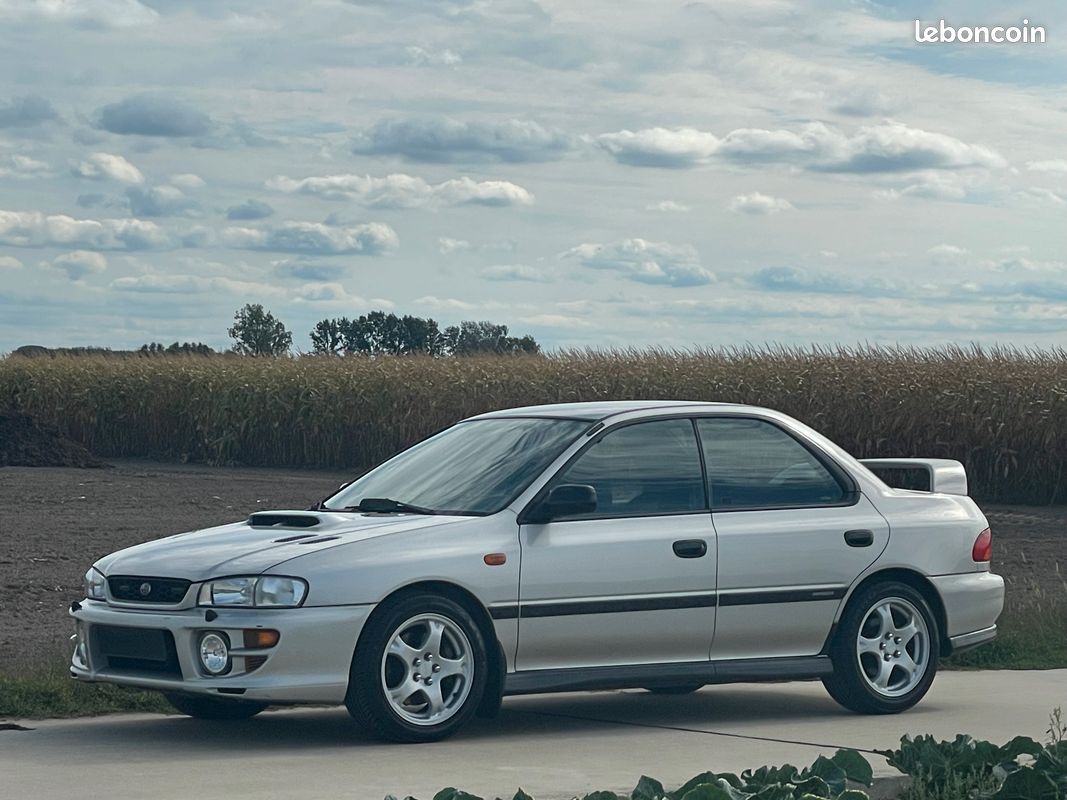 Subaru Impreza 2.0 GT Turbo AWD 1999 | 1 Propriétaire | 88.000KM | Collector (image 1)