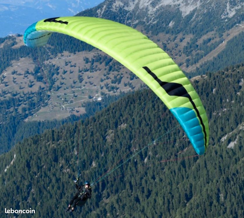 Parapente niviuk koyot 5 31 (5 vols) Matrix (image 2)