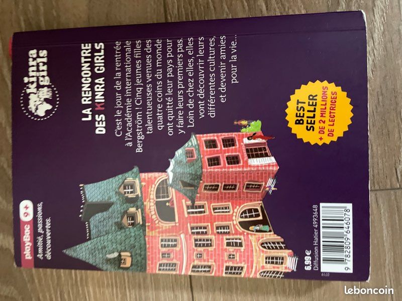 3 Livre Kinra girls (image 2)