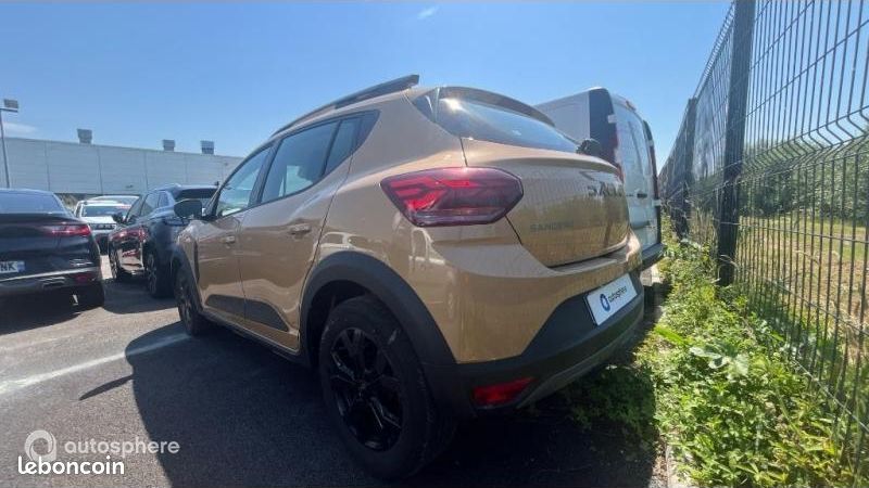 Dacia Sandero 1.0 ECO-G 100ch Stepway Extreme + -24 (image 7)