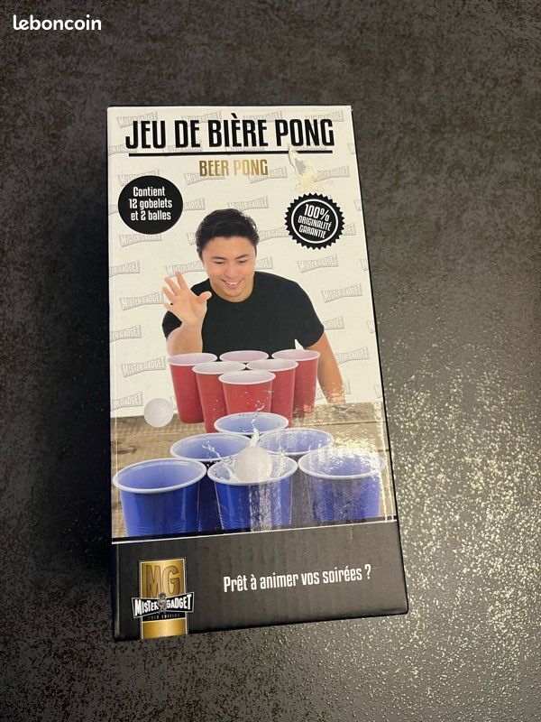 Jeu de bière Pong (image 1)