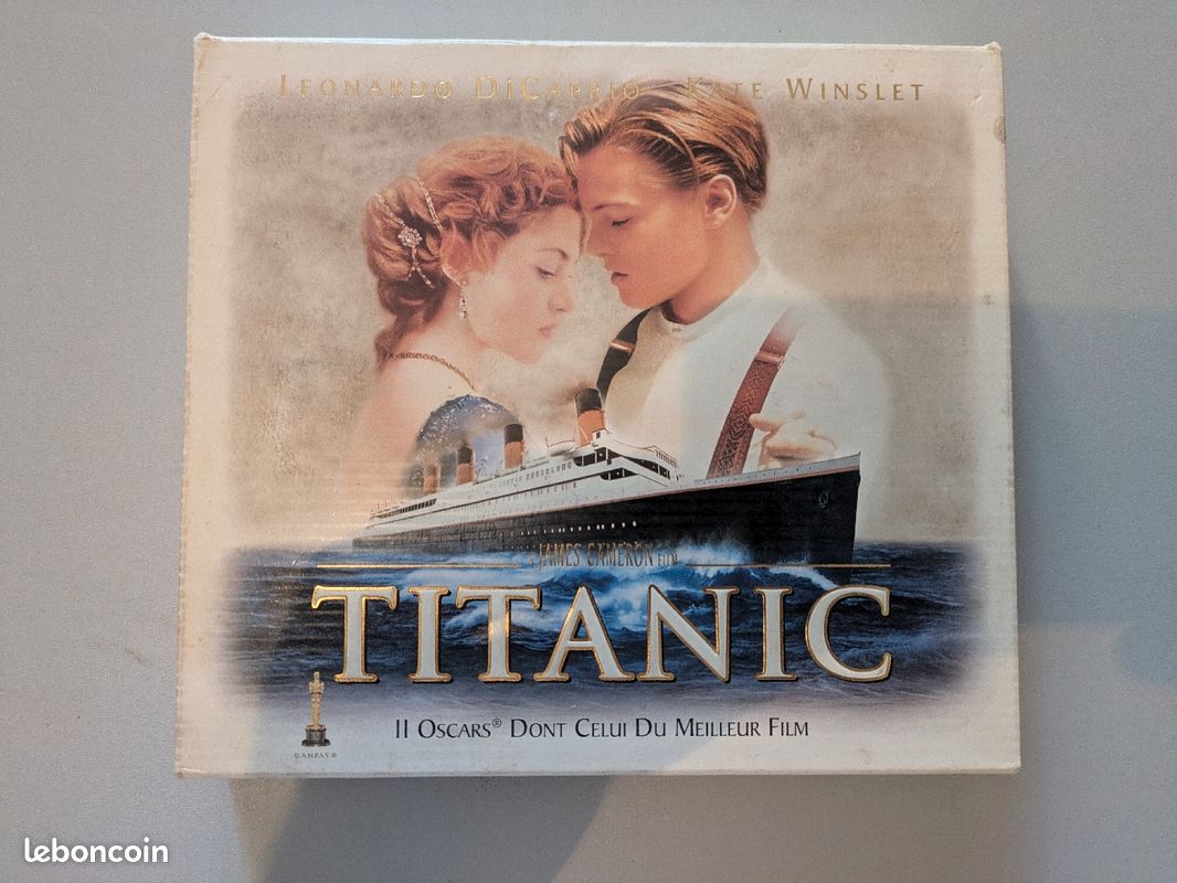 Coffret Titanic complet - DVD - Films