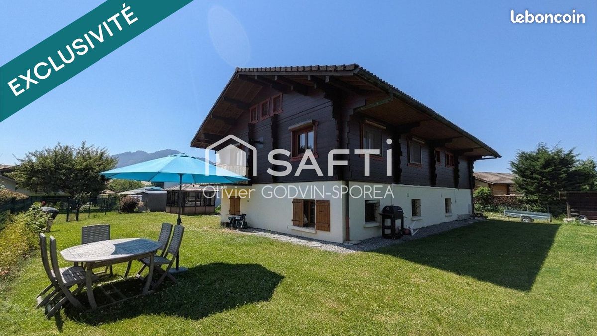 Maison 6 pièces 150 m² · à Vinzier · 150 m² · 550 000 €