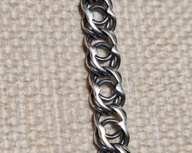 ANCIEN BRACELET ARGENT massif 925 poids 7.8g EUR 23,00 - FR