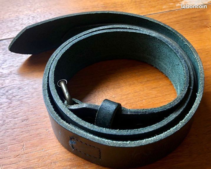 Ceinture en cuir Paul et Marius Accessoires Bagagerie