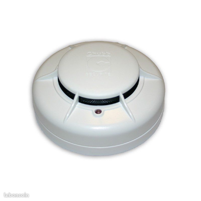 Detecteur optique de fumée chubb (image 1)