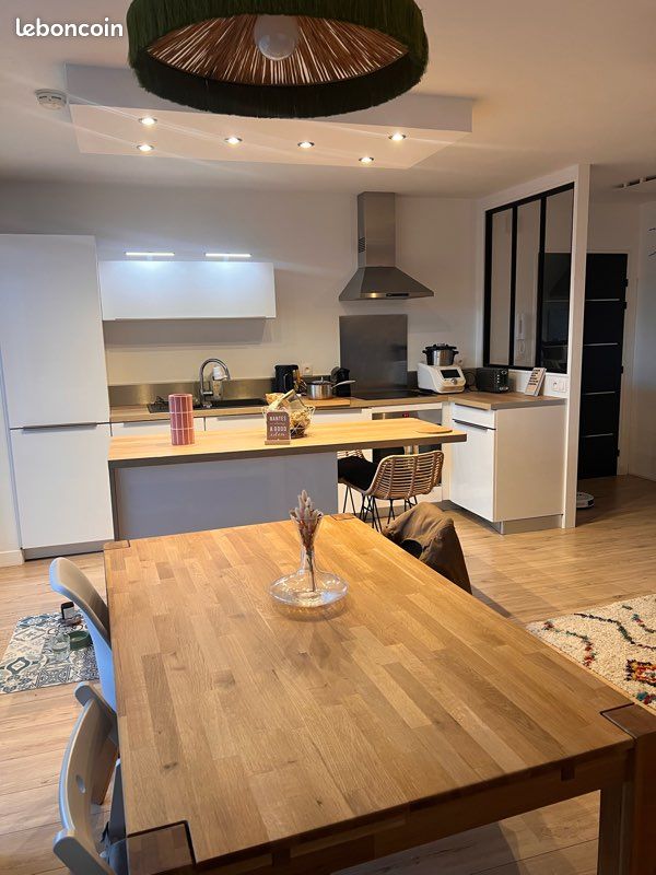Appartement 3 pièces 59 m² à Nantes