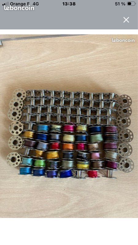 90 Canettes et 1 boite rangement canettes machine à coudre (image 2)