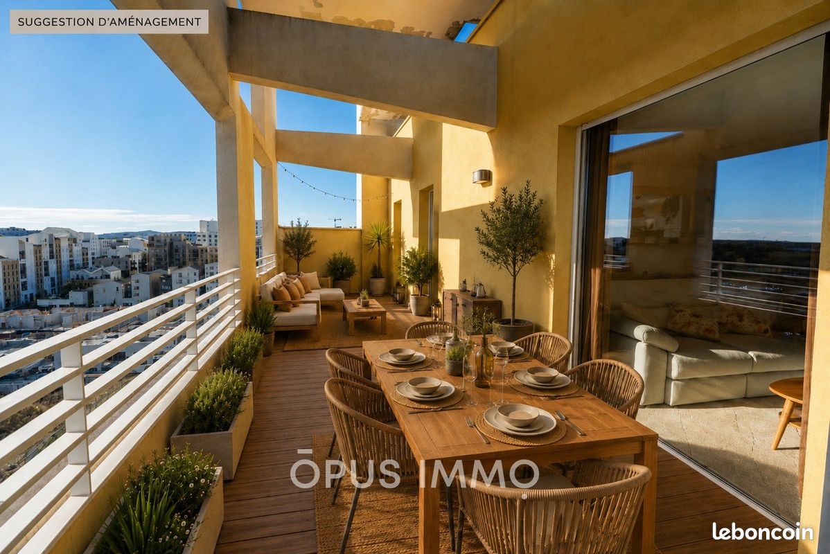 Appartement 4 pièces 85 m² · à Montpellier · 85 m² · 449 000 €