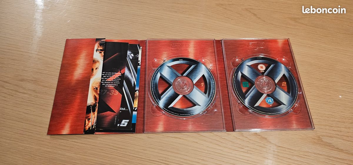 X-men 1.5 édition collector 2 DVD (image 3)