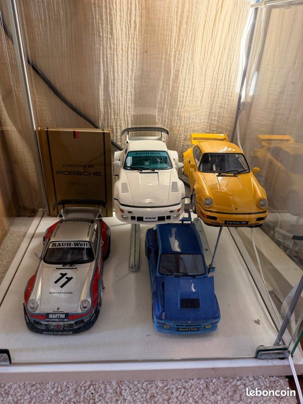 Vitrine plus voiture (image 2)