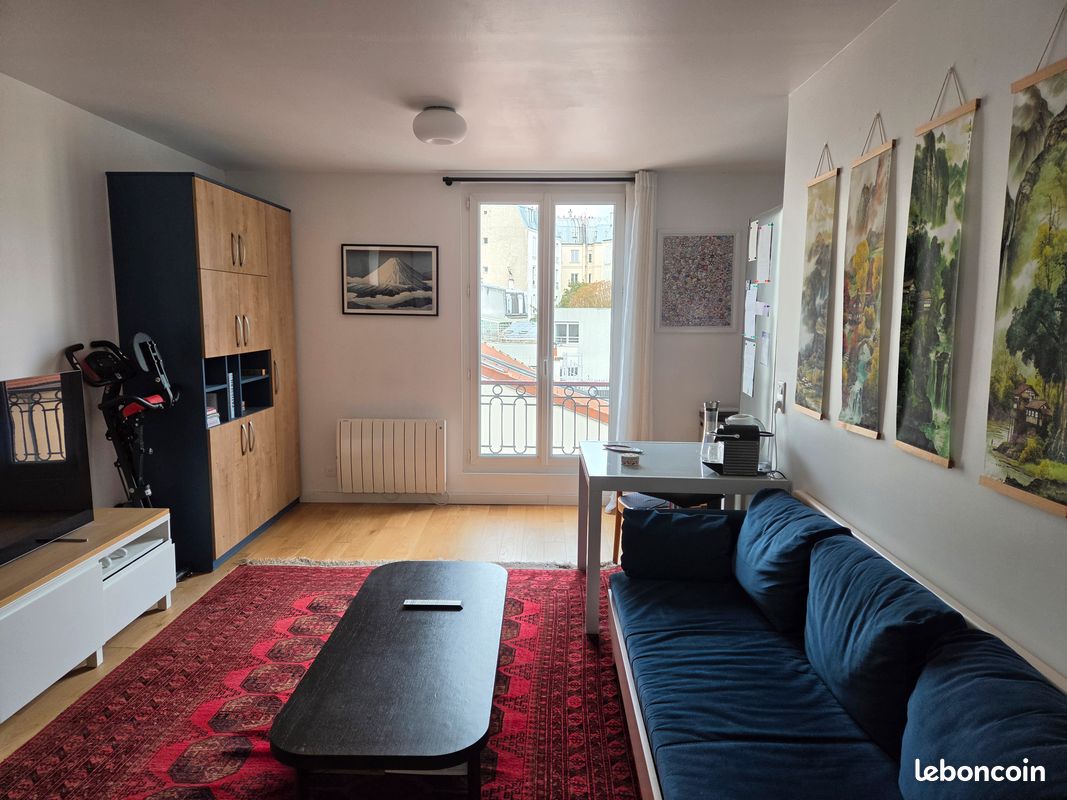 Appartement 2 pièces 41 m² · à Boulogne-Billancourt · 41,4 m² · 1 650 €/mois