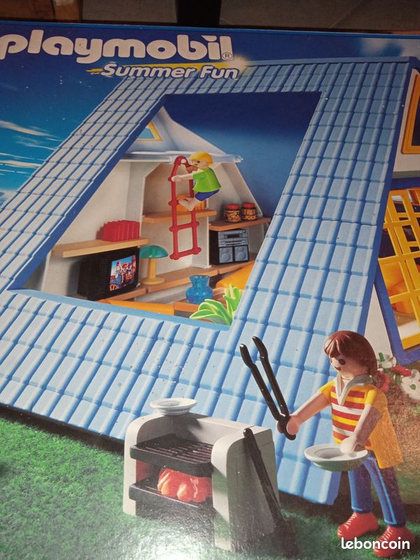 PLAYMOBIL Famille et Barbecue Estival (9272) Neuf