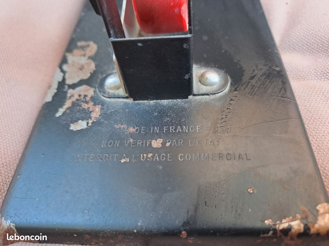 Pèse lettre pesso vintage (image 4)