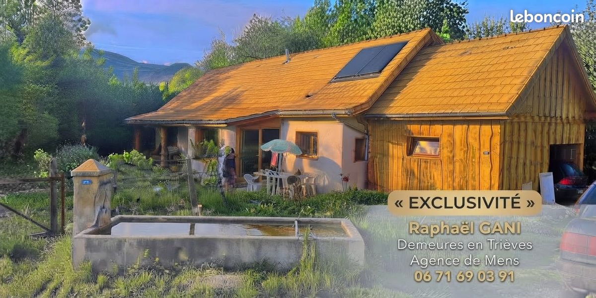 Maison 5 pièces 205 m² · à Saint-Jean-d'Hérans · 205 m² · 395 000 €