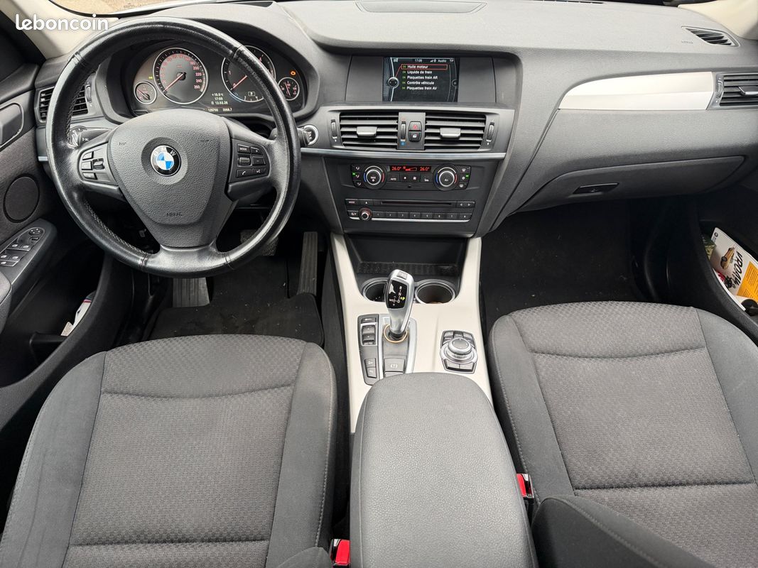 BMW X3 BUSINESS 184Ch Steptronic A Garantie 12 mois (image 2)