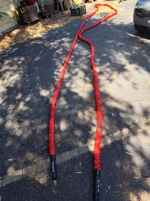Corde de musculation fitness 15m (image 1)