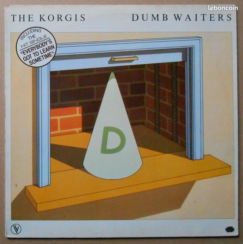 33 tours The Korgis " Dumb waiters " (image 1)