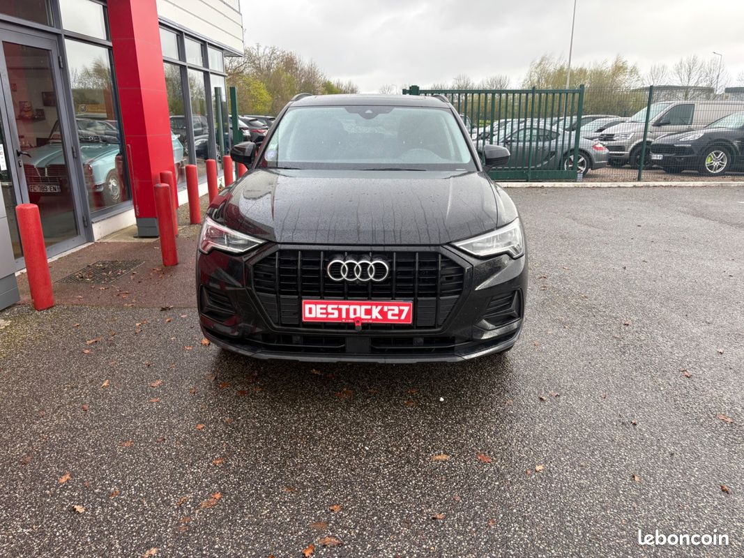 AUDI Q3 Q3 35 TFSI 150 ch Caméra 360 Toit Ouvrant Coffre Électrique (image 2)