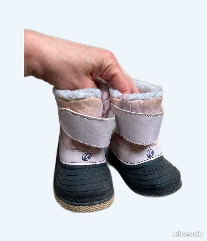 Bottes après ski bébé taille 20/21 (image 1)