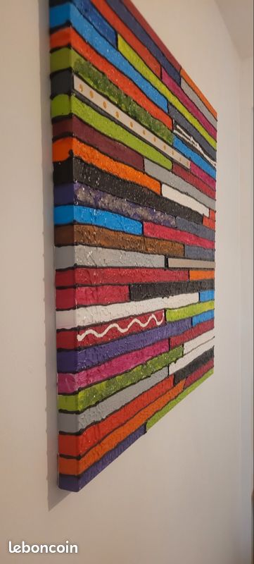 Toile abstraite (image 2)