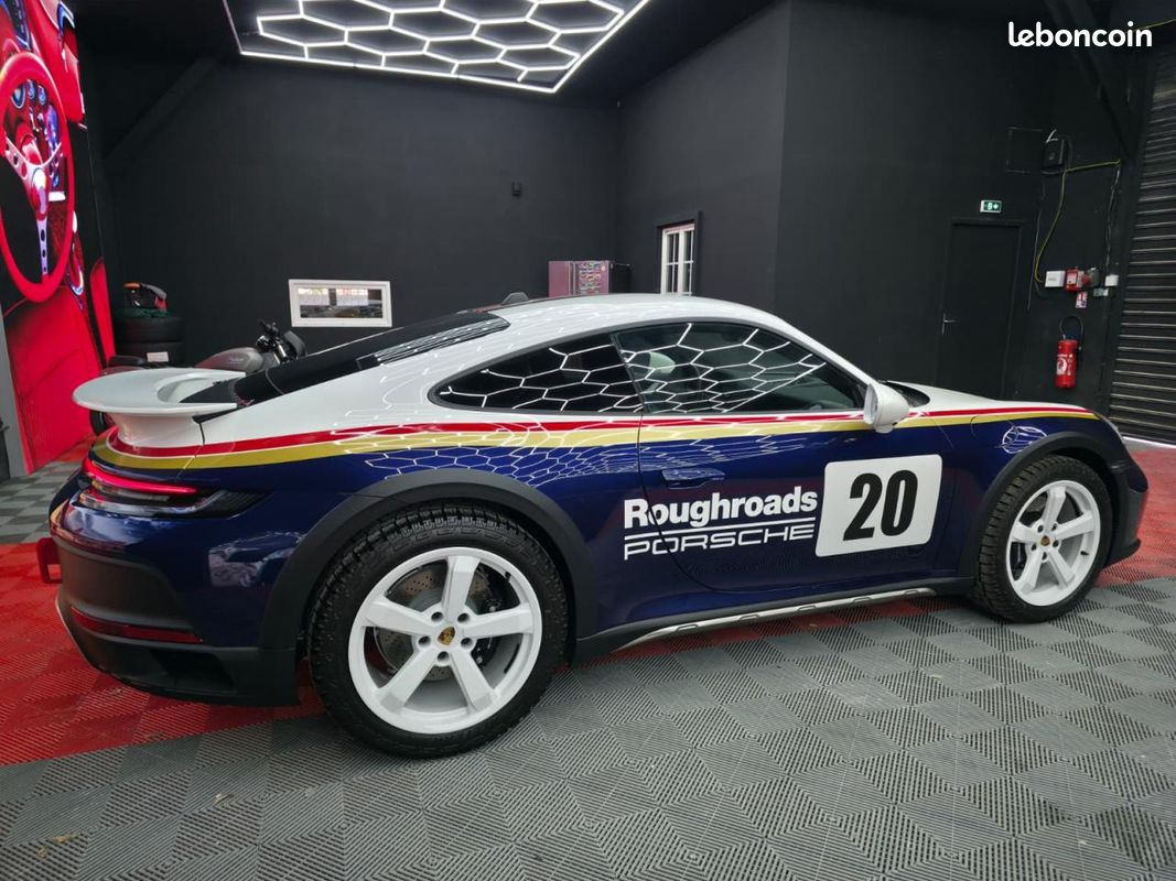 PORSCHE 911 3.0i - 480 - BV PDK - Stop&Start TYPE 992 COUPE Dakar PHASE 1 (image 6)