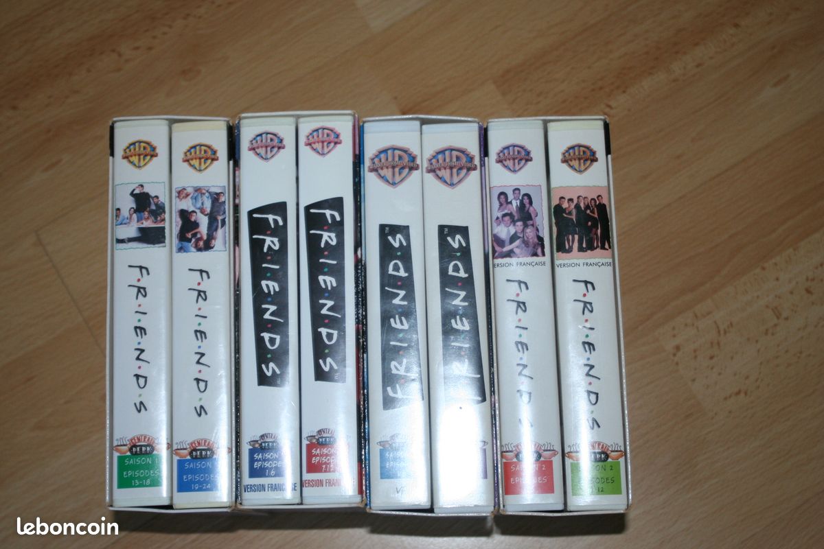 Friends en VHS DVD Films