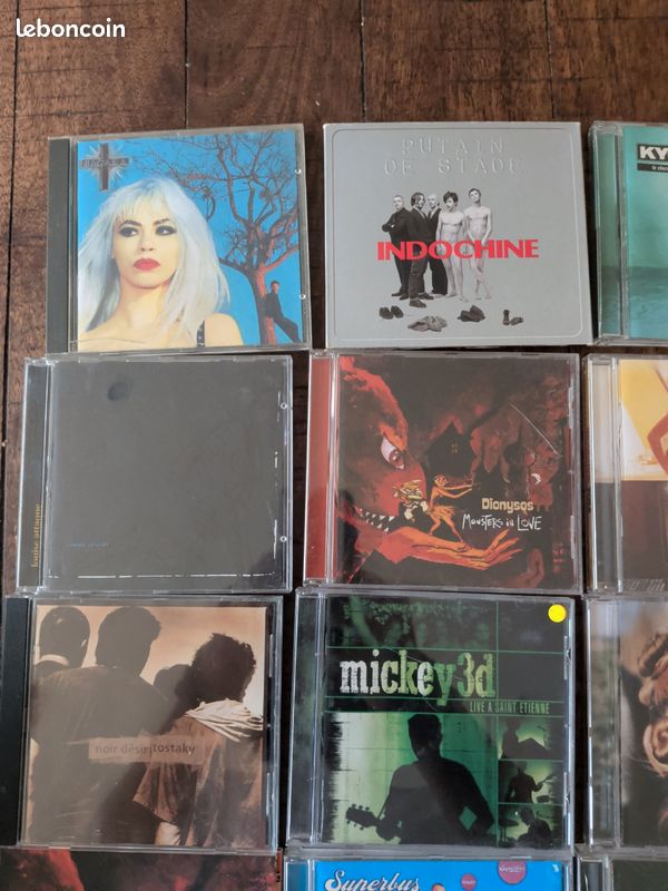 Lot de 87 cd punk rock reggae chanson française (image 10)