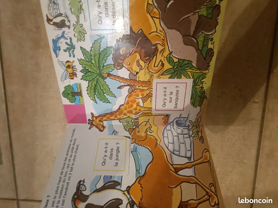 Livre "cache cache nature" (image 5)