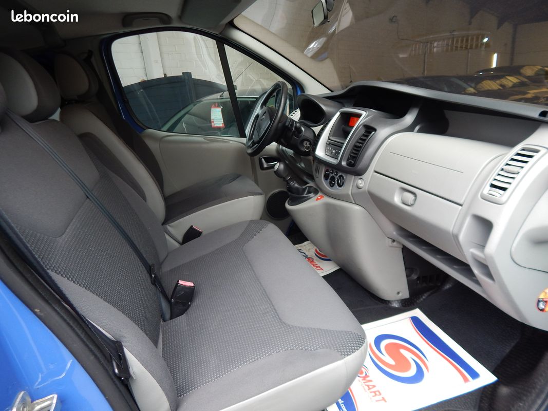🚘️🚘️ OPEL VIVARO 2L dci 115CV 115 295KM L1H1 9places 2012 🚘️🚘️ (image 4)