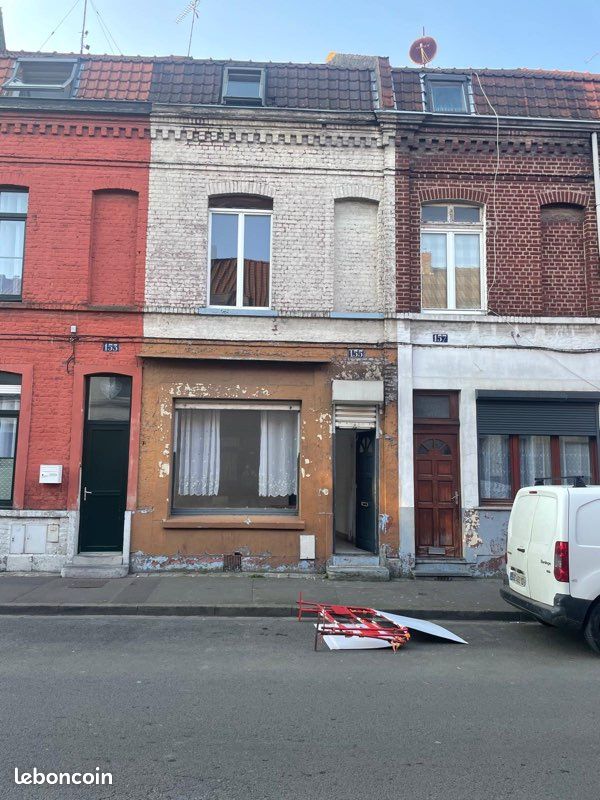 Maison 8 pièces 90 m² · à Roubaix · 90 m² · 65 000 €
