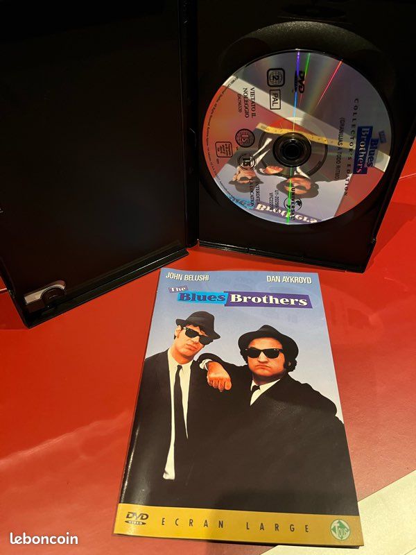 Blues brothers en DVD (image 3)