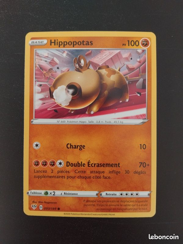 hippopotas pokemon card value Pokemon XY Primal Clash - HIPPOPOTAS 87/160