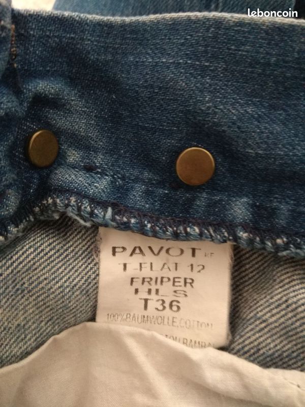 Jean HLanders homme taille 36 (image 10)
