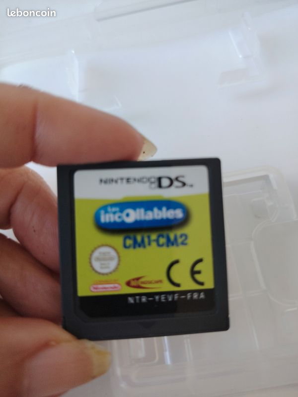 Jeu Nintendo DS - Les Incollables CM1-CM2 (9-11 ans) – Complet (image 3)