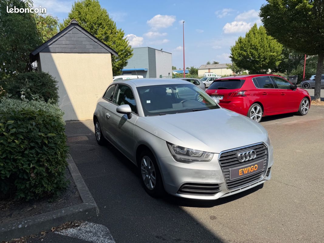 Audi a1 1.6 tdi 90ch attraction (image 11)