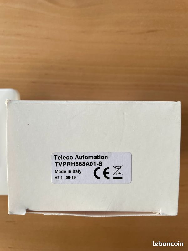 Reconditionné Teleco Automation . Interrupteur Radio Volet Roulant (image 2)