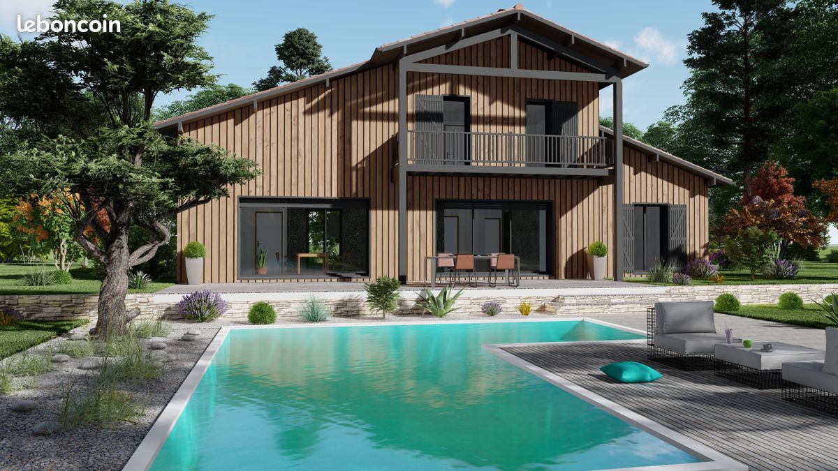 Maison 4 pièces 136 m² · à Casteljaloux · 136 m² · 390 359 €