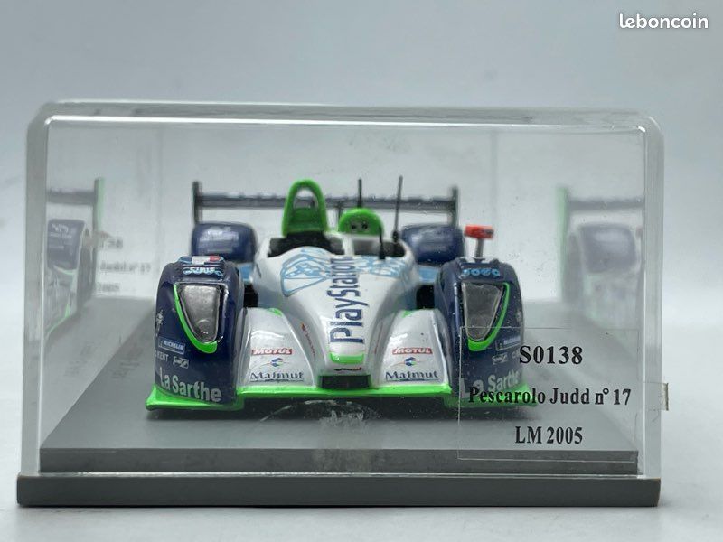 COURAGE PESCAROLO C60 - Le Mans 2004 - Ayari - Comas