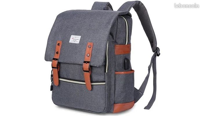 Sac à dos ordinateur unisexe (image 1)