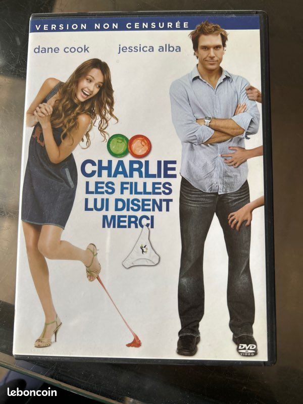 DVD - Charlie, les filles lui disent merci (image 1)