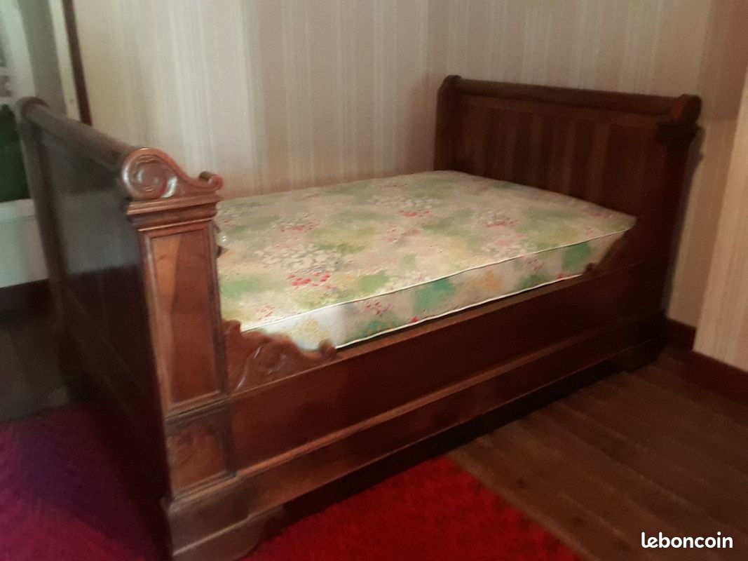 Deux lit ancien (image 3)