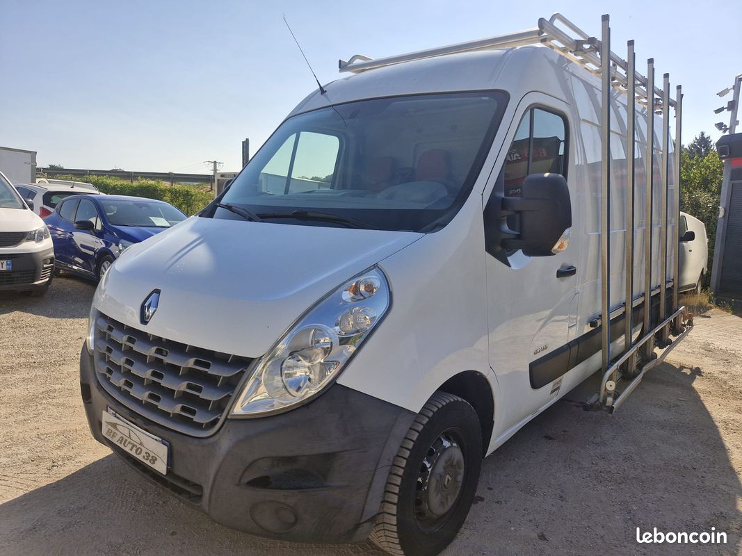 8333 HORS TAXE RENAULT MASTER L2H2 DCI 125cv 1°main GALLERIE + PORTE VERRE CLIM REPRISE POSSIBLE (image 3)