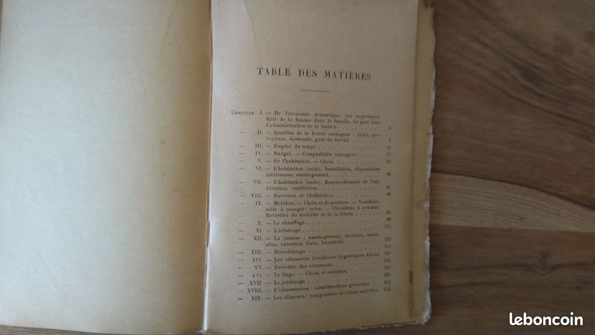 économie domestique (image 7)