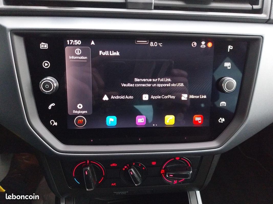 SEAT Arona 1.0 EcoTSI 95 ch Start/Stop BVM5 Urban (image 23)
