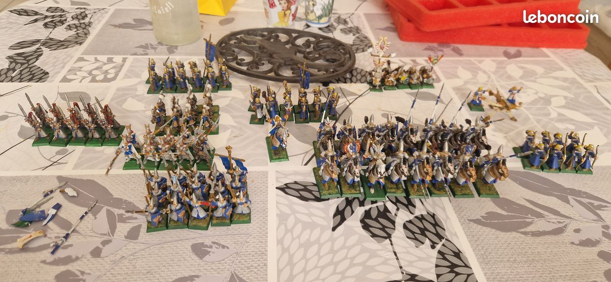 Armée haut elfes warhammer battle (image 1)