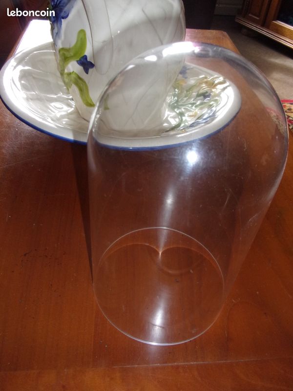 Globe plastique pour horloge (image 2)