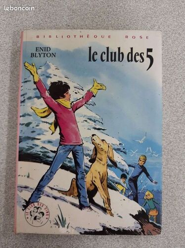 [Livre] Le club des 5 - Bon état (image 1)