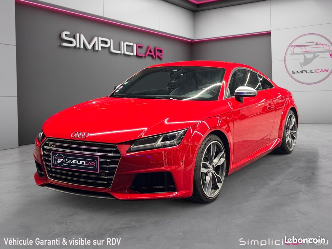 AUDI TT TTS 2.0 TFSI 310 QUATTRO S TRONIC - 310Ch (image 4)