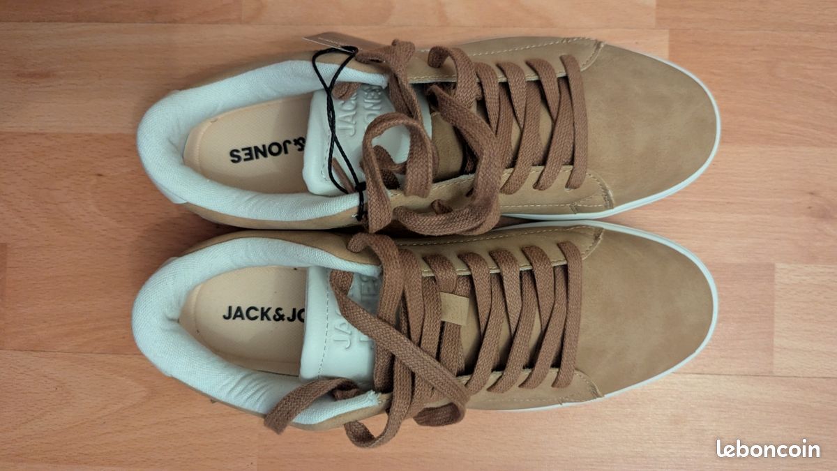 Sneakers Magasin De Chaussures Niort Baskets Jack Jones Chaussures